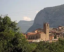 Vista de Coll de Nargó