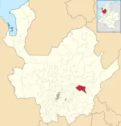 San Roque ubicada en Antioquia