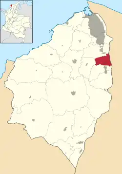 Sabanagrande ubicada en Atlántico (Colombia)