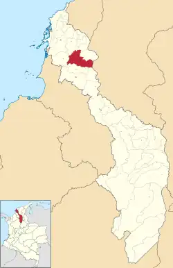 San Juan Nepomuceno ubicada en Bolívar (Colombia)