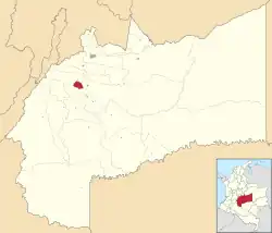 El Dorado ubicada en Meta (Colombia)