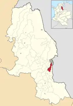 Los Patios ubicada en Norte de Santander