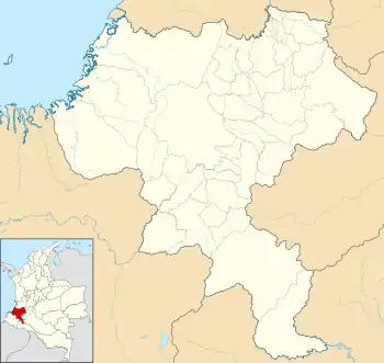 GPI / SKGP ubicada en Cauca (Colombia)