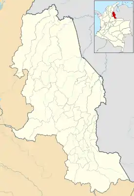 San Faustino ubicada en Norte de Santander