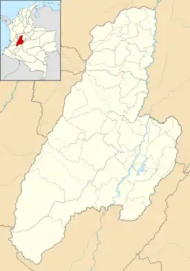 Guayabal ubicada en Tolima
