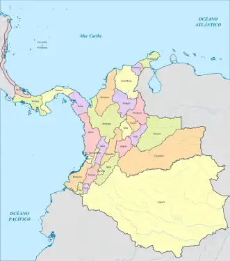 República de la Nueva Granada en 1847
