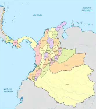 República de la Nueva Granada en 1853