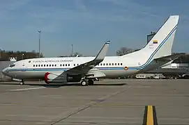 FAC 0001 avión presidencial de Colombia.