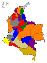 Elecciones regionales de Colombia de 2007