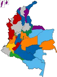 Elecciones regionales de Colombia de 2019