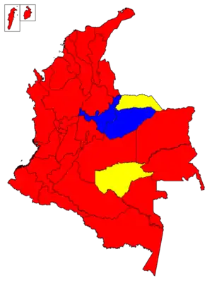 Elecciones presidenciales de Colombia de 1986