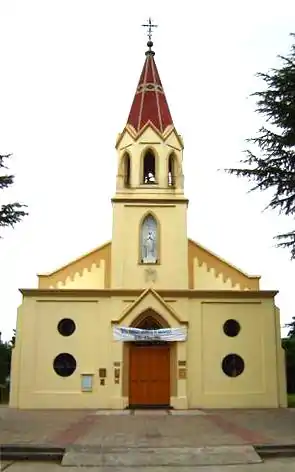 Iglesia de Colonia Hinojo