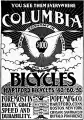 Anuncio de las Bicicletas Columbia (1886)