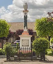 El monumento de la guerra