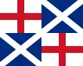 Bandera de la Mancomunidad de Inglaterra (1651-1658)
