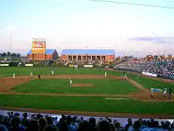 T-Bones' evening game