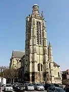 La iglesia Saint-Jacques de Compiègne