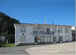 Ayuntamiento de la localidad