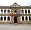 Casa Consistorial celebrando el Orgullo LGBT en 2018.