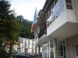 Ayuntamiento de la localidad