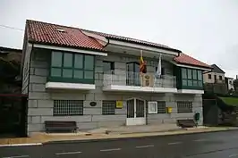Ayuntamiento de la localidad.