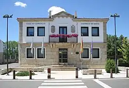 Ayuntamiento de la localidad