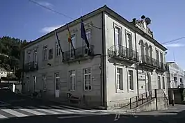 Ayuntamiento de Cortegada y Biblioteca Municipal de Cortegada