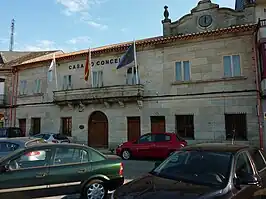 Ayuntamiento de la localidad