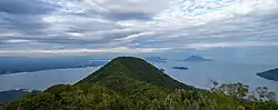 View of Golfo de Fonseca desde Volcán de Conchagua