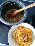 Concolón de arroz con chancho(Perú Perú)