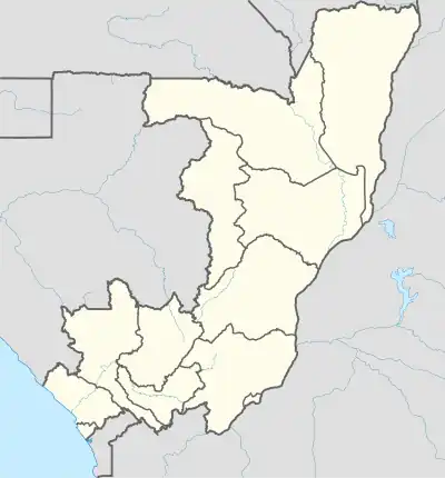 Epéna ubicada en República del Congo