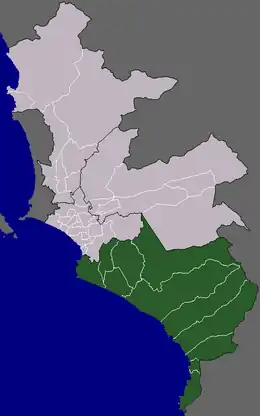 Cono Sur de Lima