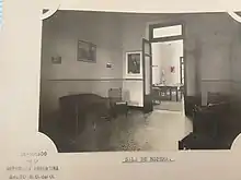 Sala de Espera, Foto año 1950