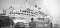 Conte Biancamano en el puerto de Nápoles en 1960