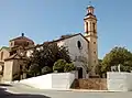 Iglesia de San Sebastián.