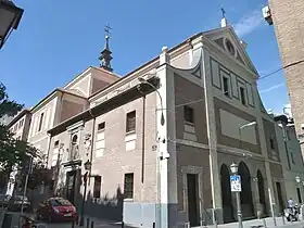 Colegio y monasterio de las Madres Mercedarias de Don Juan de Alarcón