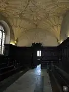 Interior del edificio de Oxford.