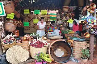 Elaboración artesanal del mole