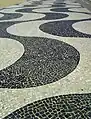 Detalle del pavimento, Copacabana