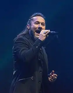 Diego Torres (2016)  Equipo Melendi