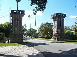 Entrance to Central Miami
