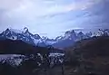 Macizo Principal de Torres del Paine