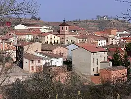 Vista de la localidad.