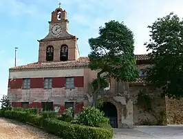 Iglesia de San Martín de Tours.