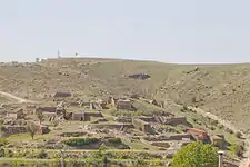 Corrales de ovejas en Huérmeda.