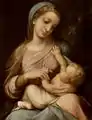 Correggio, La Virgen con el Niño (La Madonna Campori)