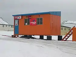 Oficina de Correos de Chile en la Antártica.