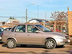 Corsa Plus en Chile