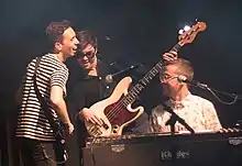 Cory Wong in 2017 with Vulfpeck