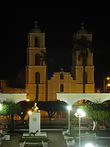 Zócalo de Cosoleacaque.